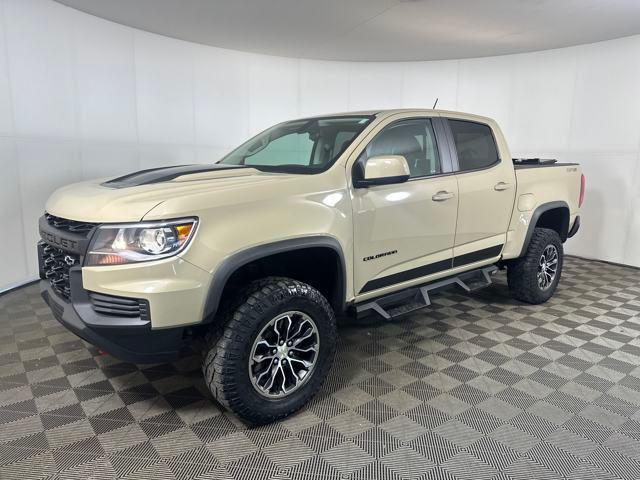 used 2022 Chevrolet Colorado car, priced at $35,700