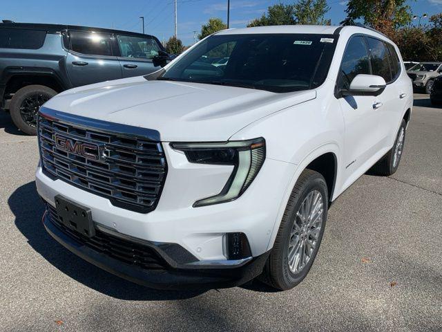 new 2025 GMC Acadia car, priced at $54,085