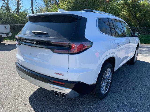 new 2025 GMC Acadia car, priced at $54,085