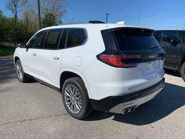 new 2025 GMC Acadia car, priced at $54,085