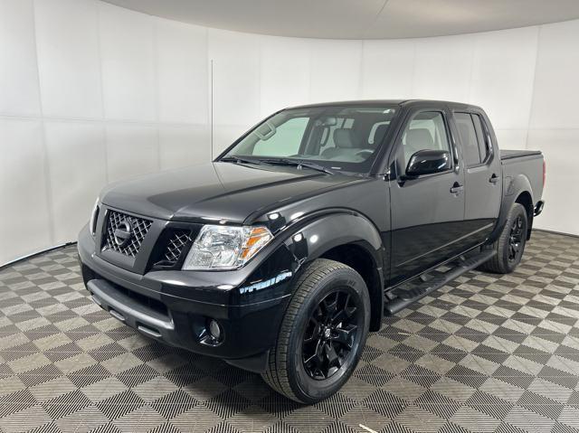 used 2021 Nissan Frontier car, priced at $24,900