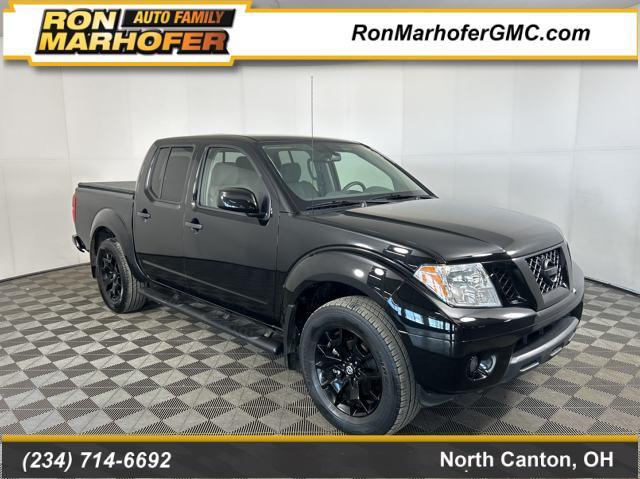 used 2021 Nissan Frontier car, priced at $24,900