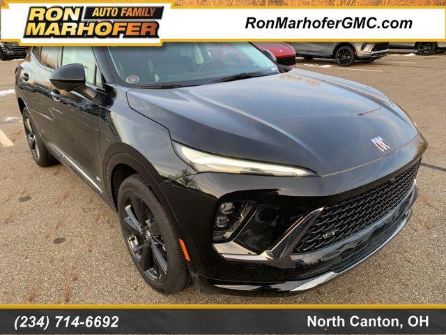 new 2025 Buick Envision car, priced at $40,240