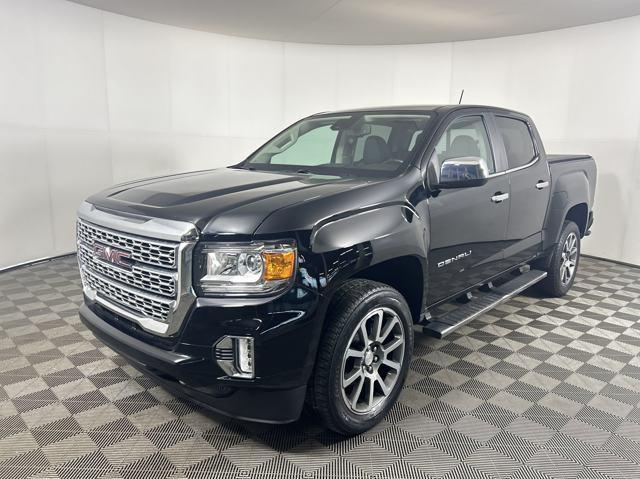 used 2022 GMC Canyon car, priced at $29,900