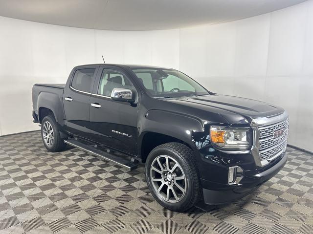 used 2022 GMC Canyon car, priced at $29,900