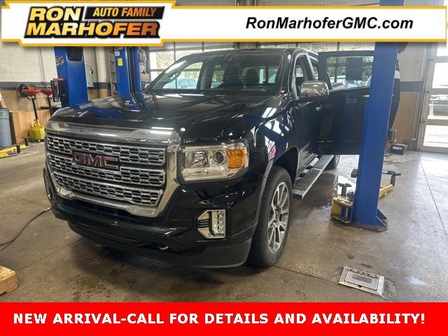 used 2022 GMC Canyon car, priced at $29,900