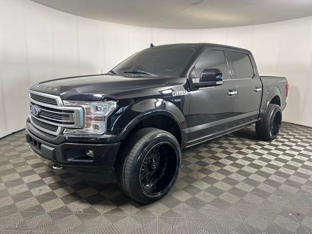 used 2019 Ford F-150 car, priced at $33,800