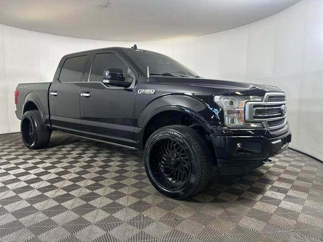 used 2019 Ford F-150 car, priced at $33,800