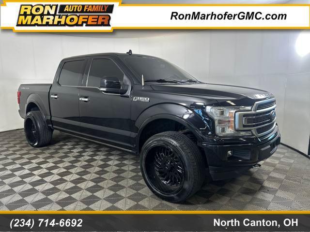 used 2019 Ford F-150 car, priced at $33,800