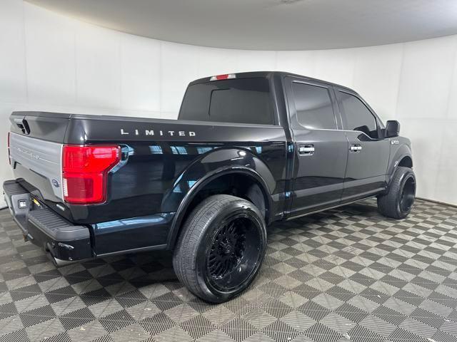 used 2019 Ford F-150 car, priced at $33,800