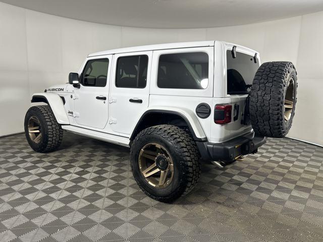 used 2021 Jeep Wrangler Unlimited car, priced at $63,900