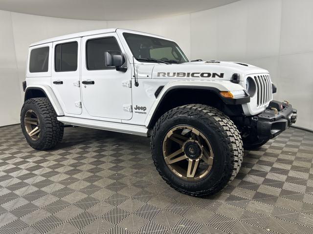 used 2021 Jeep Wrangler Unlimited car, priced at $63,900