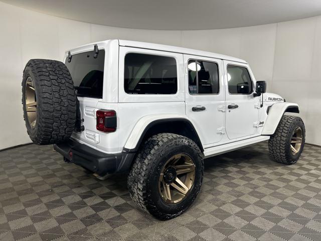 used 2021 Jeep Wrangler Unlimited car, priced at $63,900