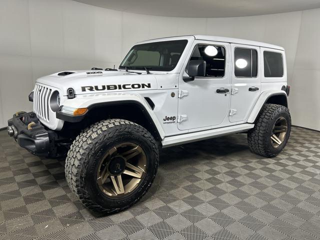 used 2021 Jeep Wrangler Unlimited car, priced at $63,900