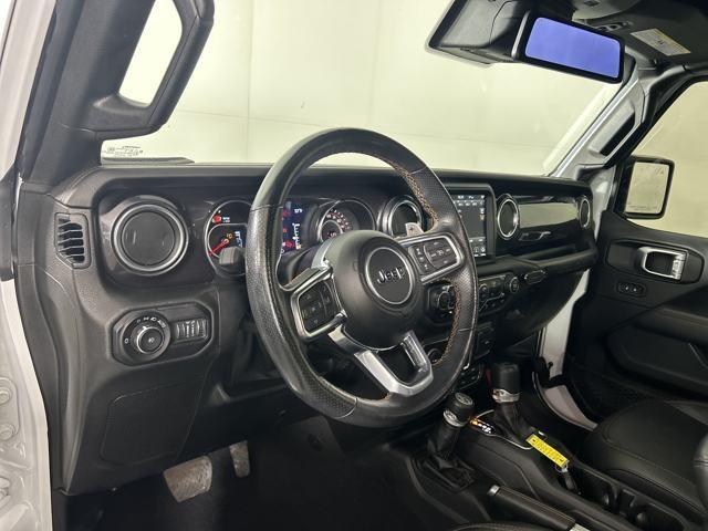 used 2021 Jeep Wrangler Unlimited car, priced at $63,900