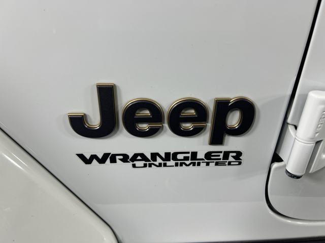 used 2021 Jeep Wrangler Unlimited car, priced at $63,900