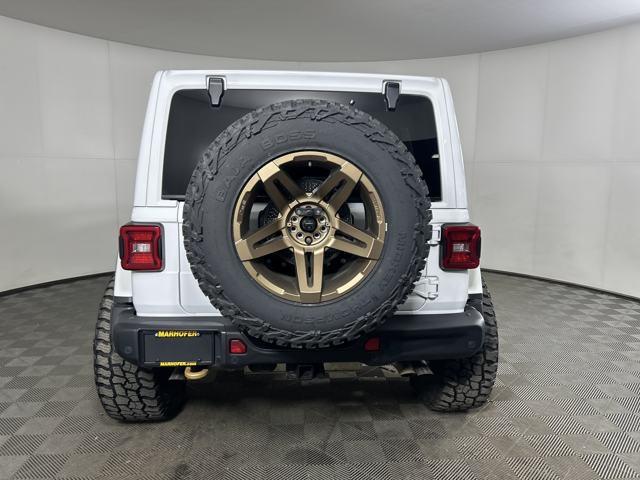 used 2021 Jeep Wrangler Unlimited car, priced at $63,900