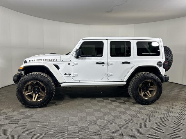 used 2021 Jeep Wrangler Unlimited car, priced at $63,900