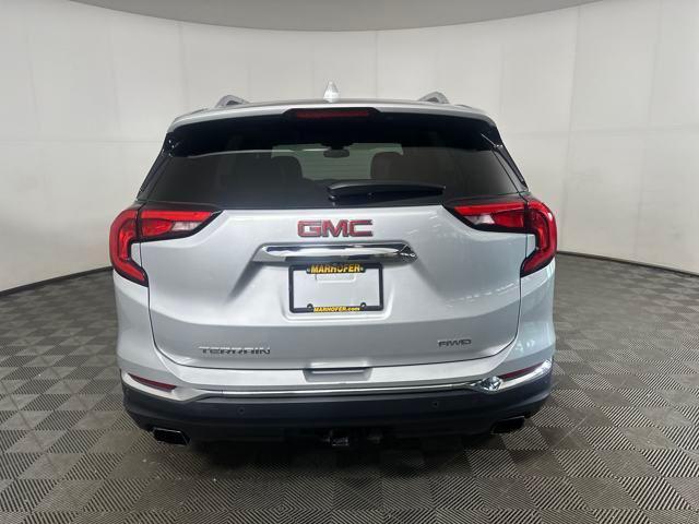 used 2020 GMC Terrain car, priced at $20,500