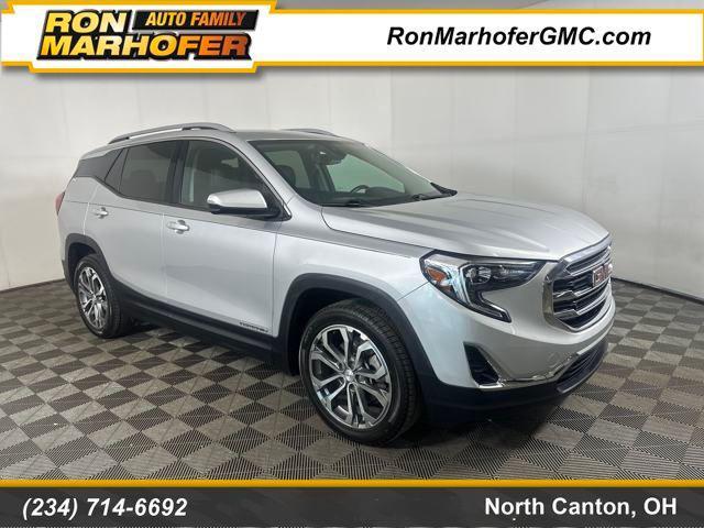 used 2020 GMC Terrain car, priced at $17,900