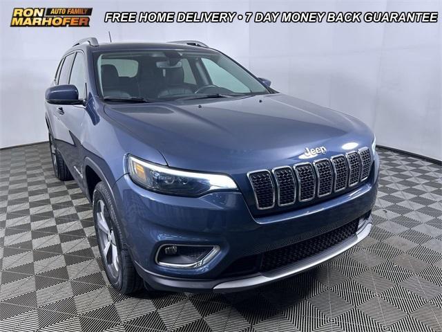 used 2020 Jeep Cherokee car, priced at $22,281