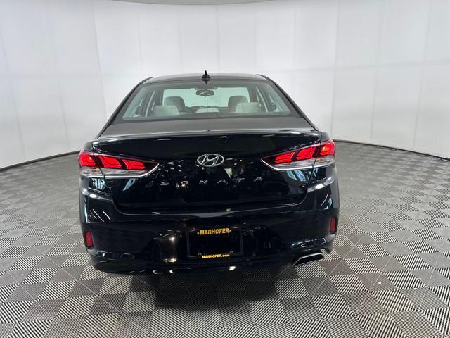 used 2018 Hyundai Sonata car, priced at $13,500