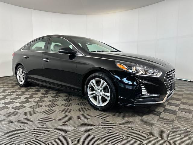 used 2018 Hyundai Sonata car, priced at $13,500