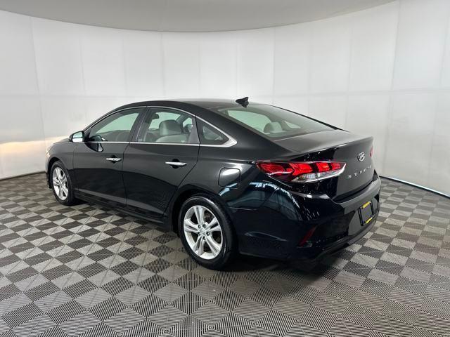 used 2018 Hyundai Sonata car, priced at $13,500