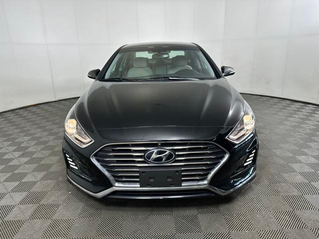 used 2018 Hyundai Sonata car, priced at $13,500