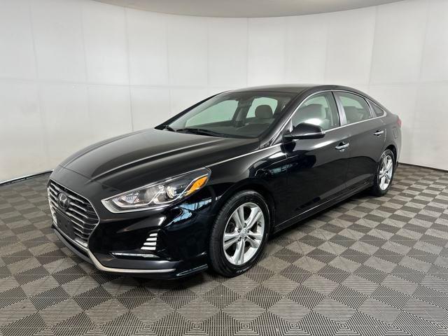 used 2018 Hyundai Sonata car, priced at $13,500