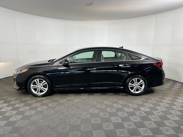 used 2018 Hyundai Sonata car, priced at $13,500