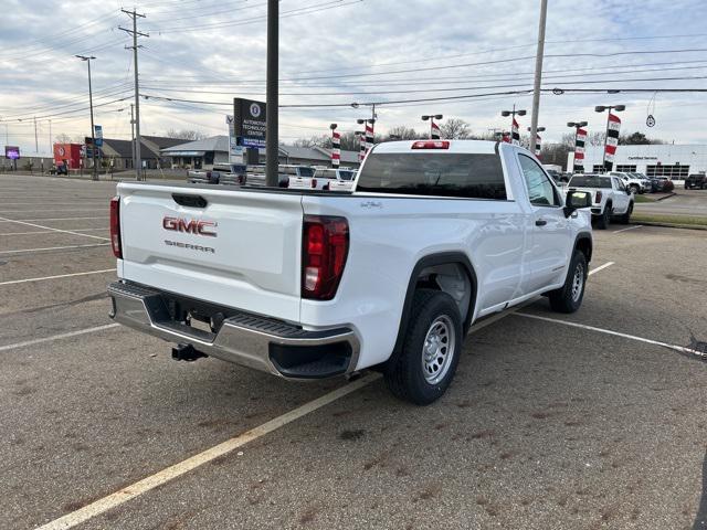 new 2025 GMC Sierra 1500 car, priced at $38,425