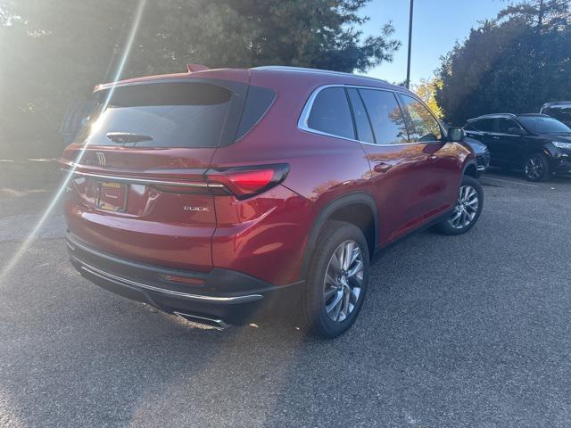 new 2025 Buick Enclave car, priced at $49,040