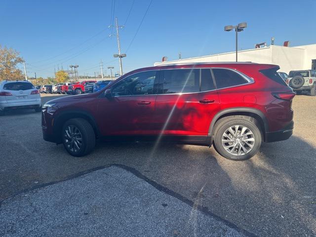 new 2025 Buick Enclave car, priced at $49,040