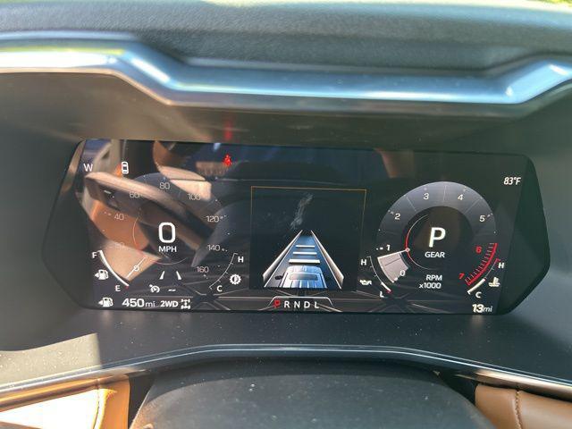 new 2025 GMC Canyon car, priced at $45,765