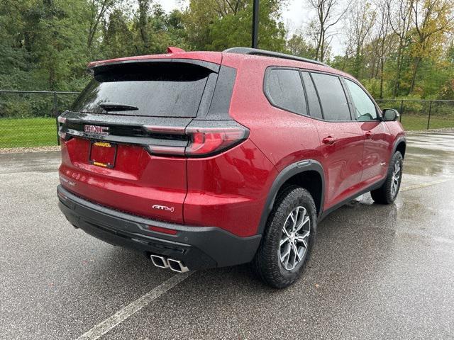 new 2024 GMC Acadia car, priced at $54,590