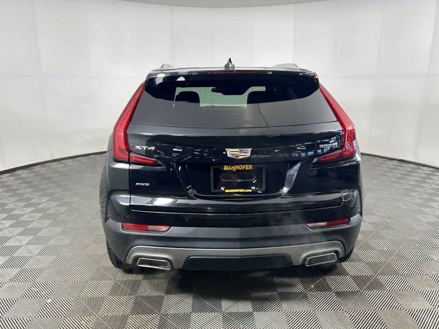 used 2022 Cadillac XT4 car, priced at $22,990