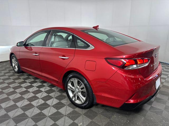 used 2019 Hyundai Sonata car, priced at $12,400