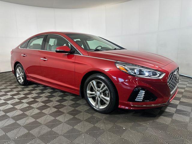 used 2019 Hyundai Sonata car, priced at $12,400