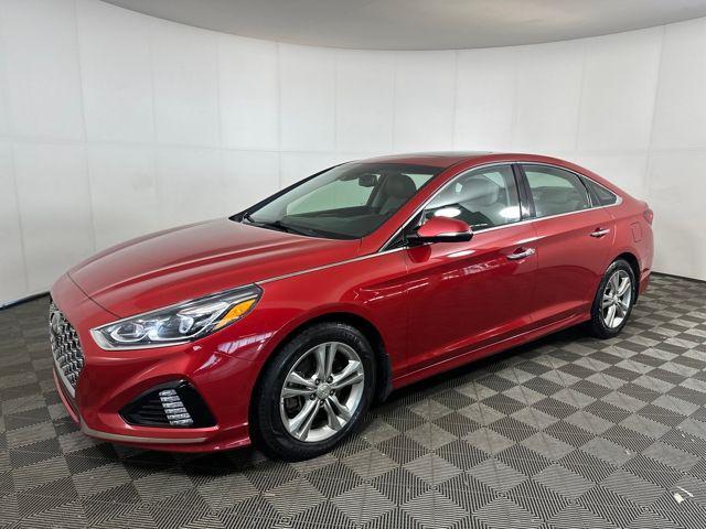 used 2019 Hyundai Sonata car, priced at $12,400