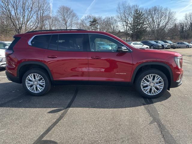 new 2025 GMC Acadia car, priced at $46,575