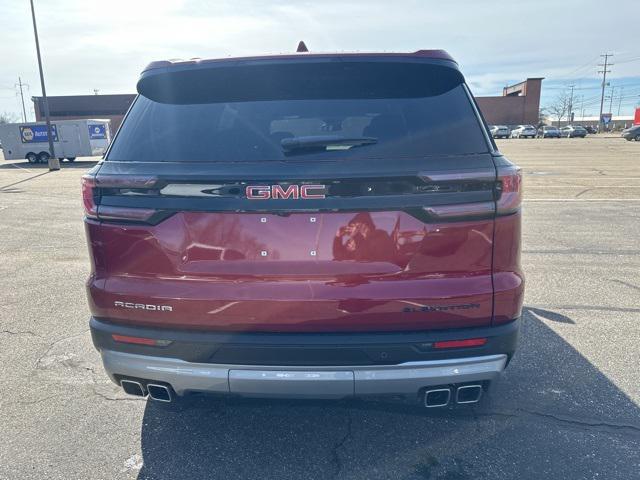 new 2025 GMC Acadia car, priced at $46,575