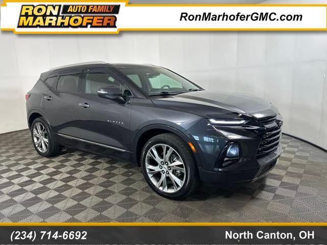 used 2022 Chevrolet Blazer car, priced at $31,900