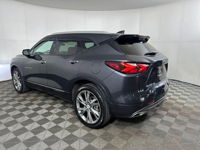 used 2022 Chevrolet Blazer car, priced at $31,900