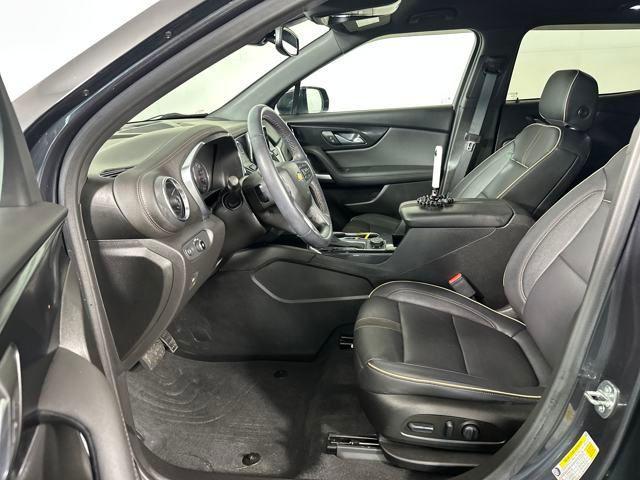 used 2022 Chevrolet Blazer car, priced at $31,900