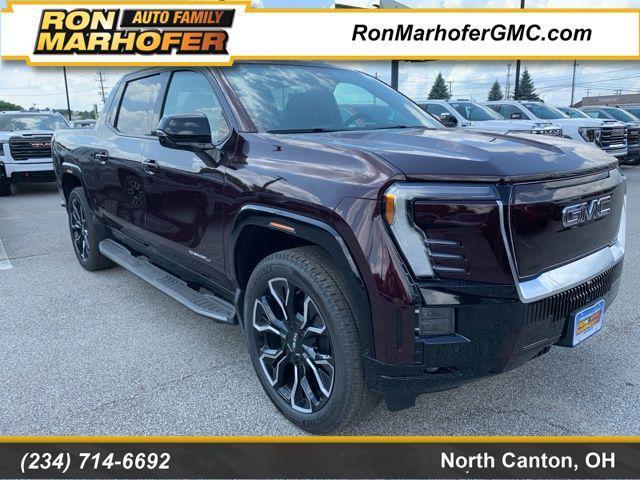 new 2025 GMC Sierra EV car, priced at $83,935