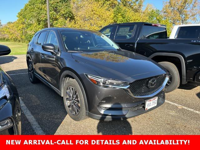 used 2017 Mazda CX-5 car, priced at $13,990