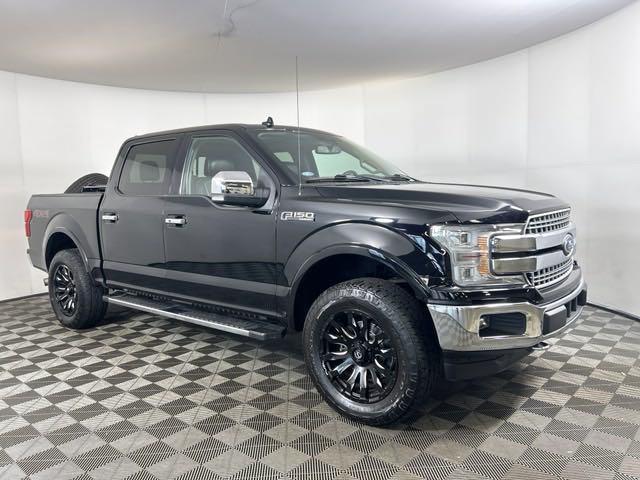 used 2018 Ford F-150 car, priced at $29,990