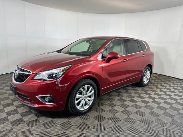 used 2020 Buick Envision car, priced at $18,800