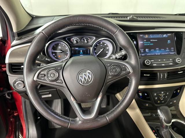 used 2020 Buick Envision car, priced at $18,800